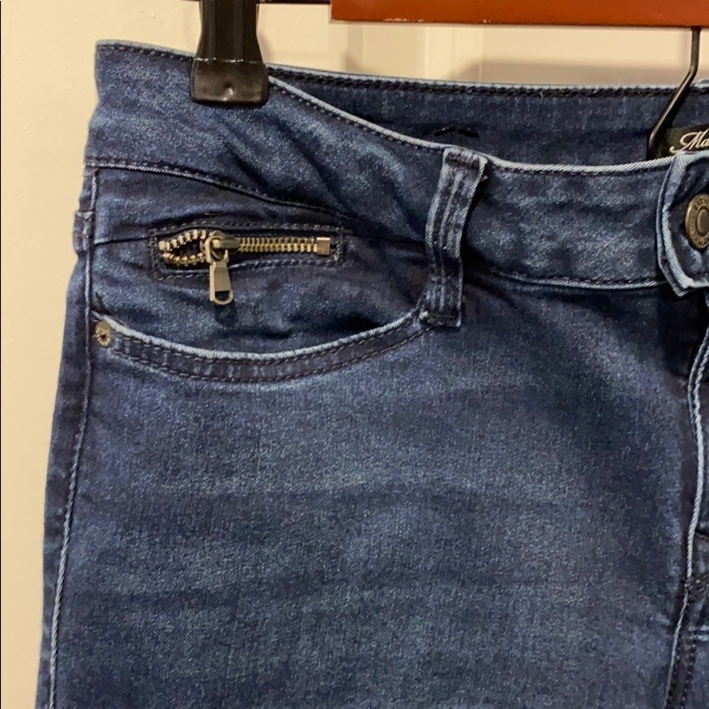 Mavi Jeans EUC Adriana Ankle Skinny Jeans - Picture 6 of 16